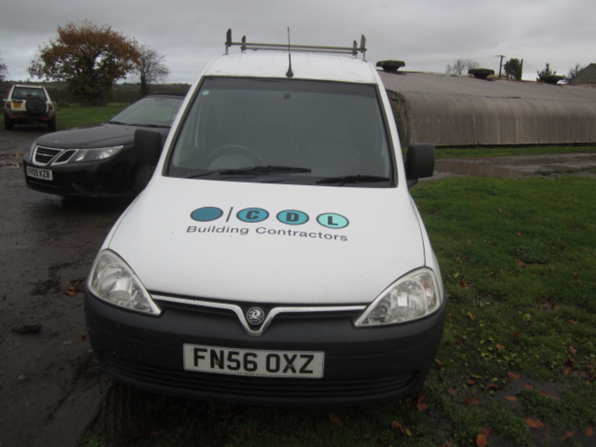 Vauxhall Combo 1700 1.7Cdti 16V, 100bhp car derived van Registration: FN56 0XZ Recorded mileage: - Image 3 of 9