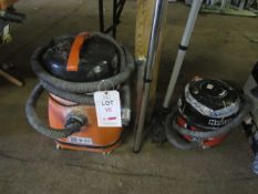 Vein QA 35E and Henry vacuums, 240v
