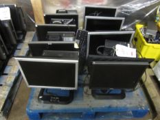 8 x Dell OptiPlex GX754 computers, TFT's, keyboards, mice