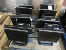 8 x Dell OptiPlex GX754 computers, TFT's, keyboards, mice