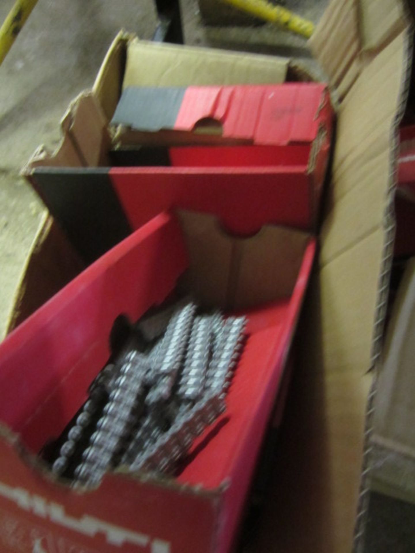 Assorted Hilti consumables including screws, Firestop acrylic sealant CP606, etc. - Image 2 of 6