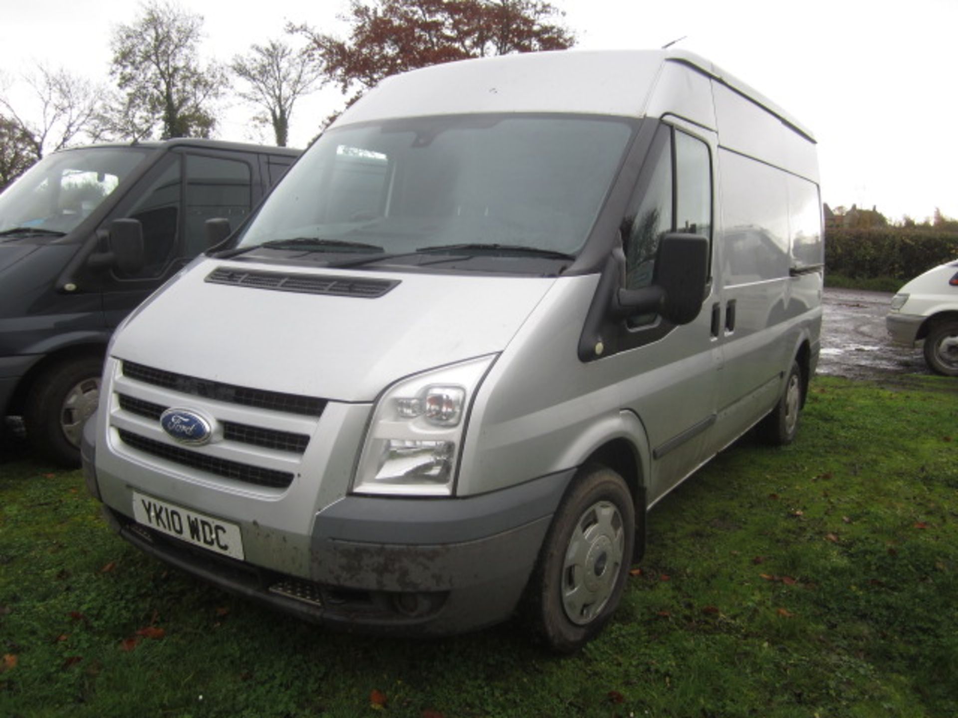 Ford Transit 85 T280m Trend hi-roof, 2.2d, 86bhp panel van Registration: YK10 WDC Recorded - Image 2 of 8