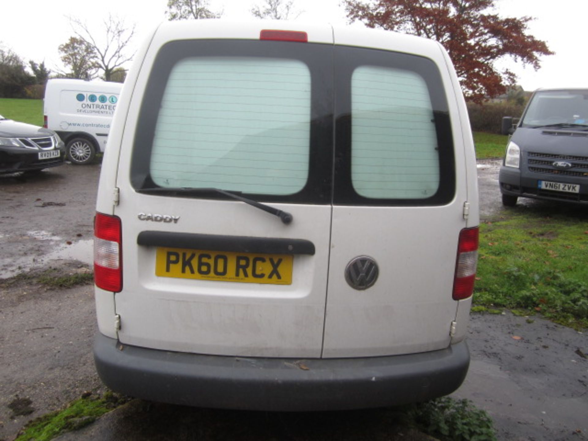 Volkswagen Caddy 69Ps Sdi 2.0D, 70bhp car derived van Registration: PK60 RCX Recorded mileage: - Image 6 of 8