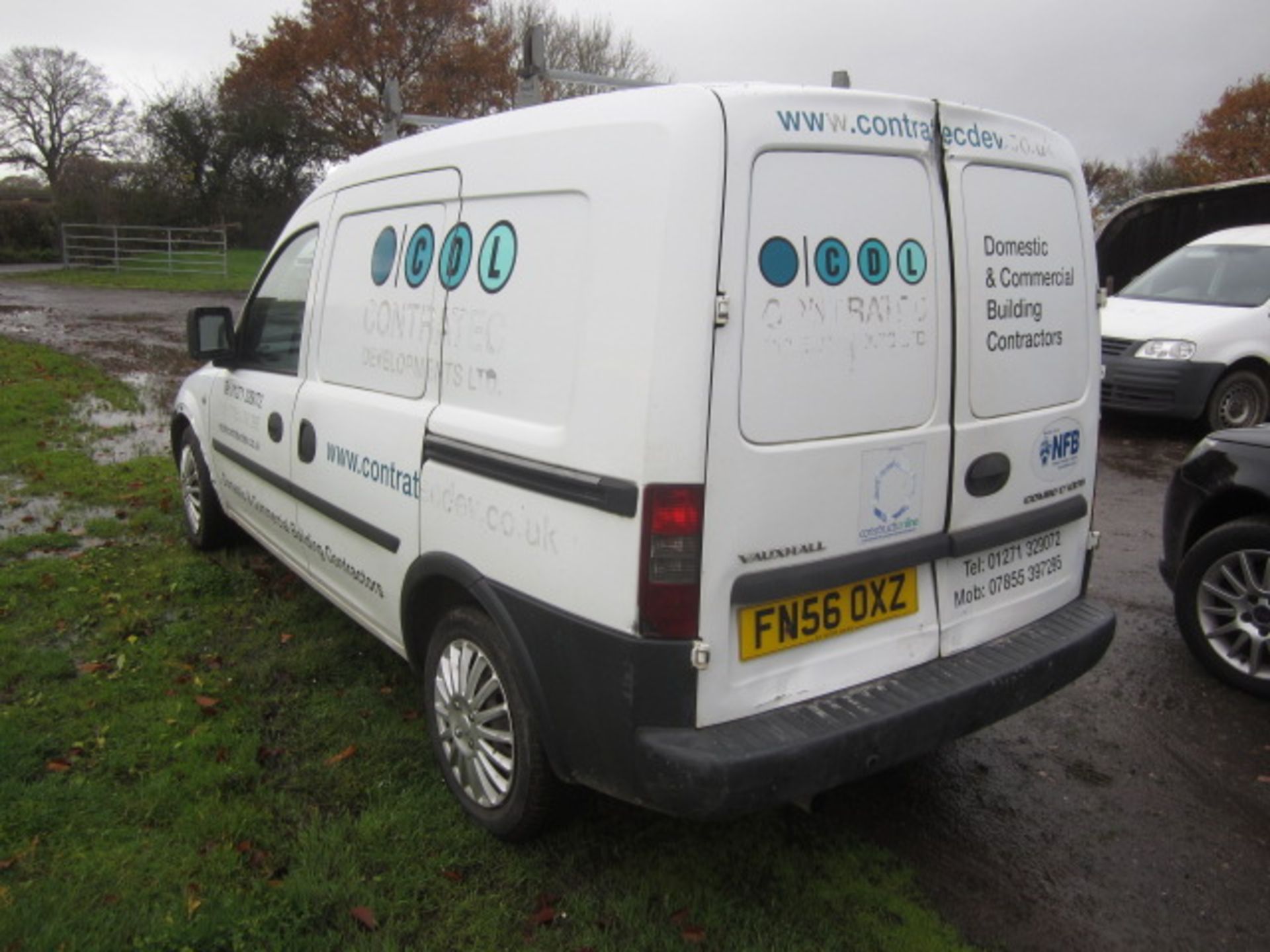 Vauxhall Combo 1700 1.7Cdti 16V, 100bhp car derived van Registration: FN56 0XZ Recorded mileage: - Image 4 of 9