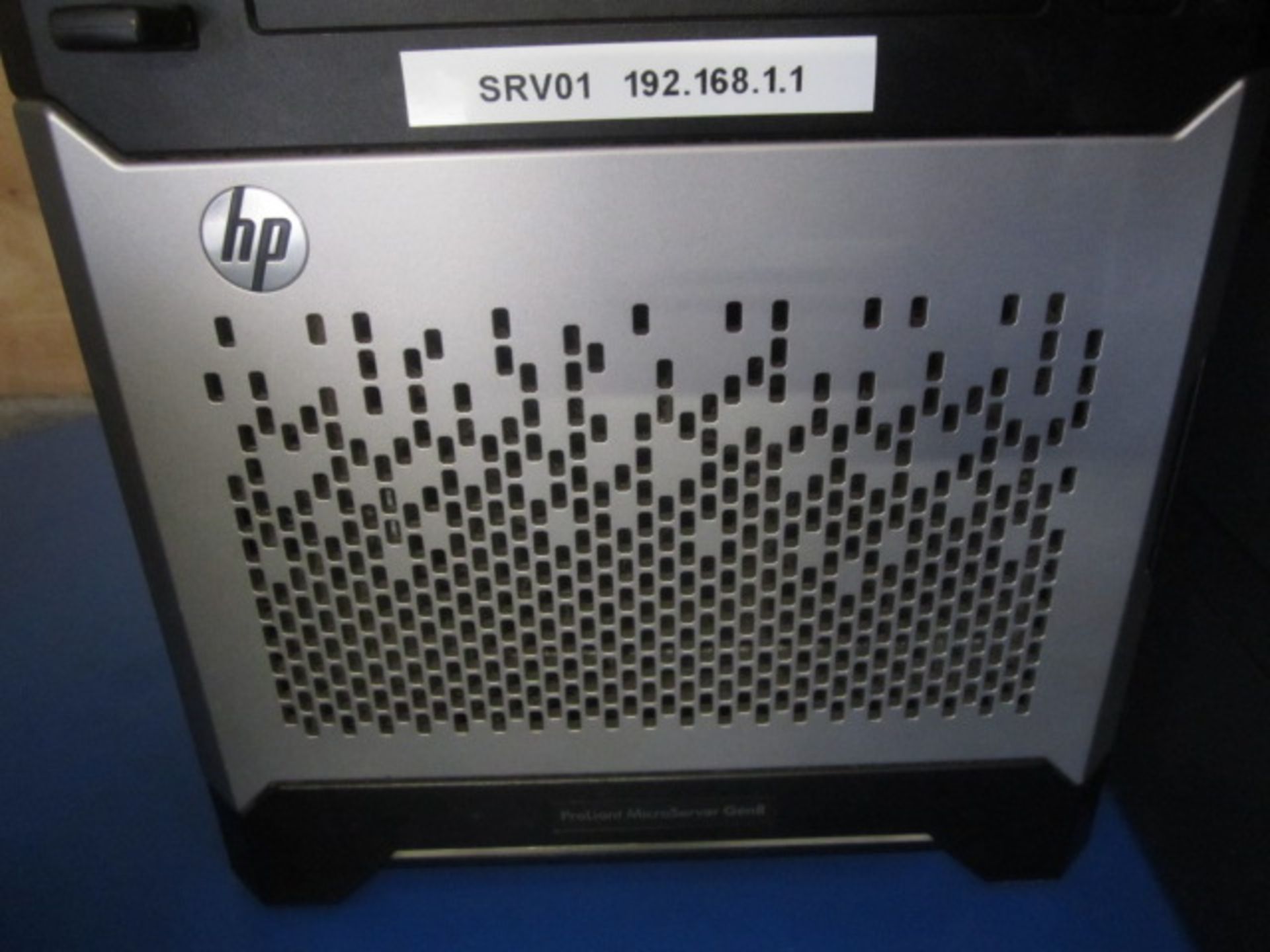 3 x Lenovo Thinkcentre computer bases, HP Proliant micro server Gen 8 - Image 3 of 3