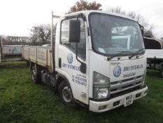 Isuzu Grafter N35.150 150bhp dropside tipper Registration: WK13 AOY Recorded mileage: 178,830 MOT: