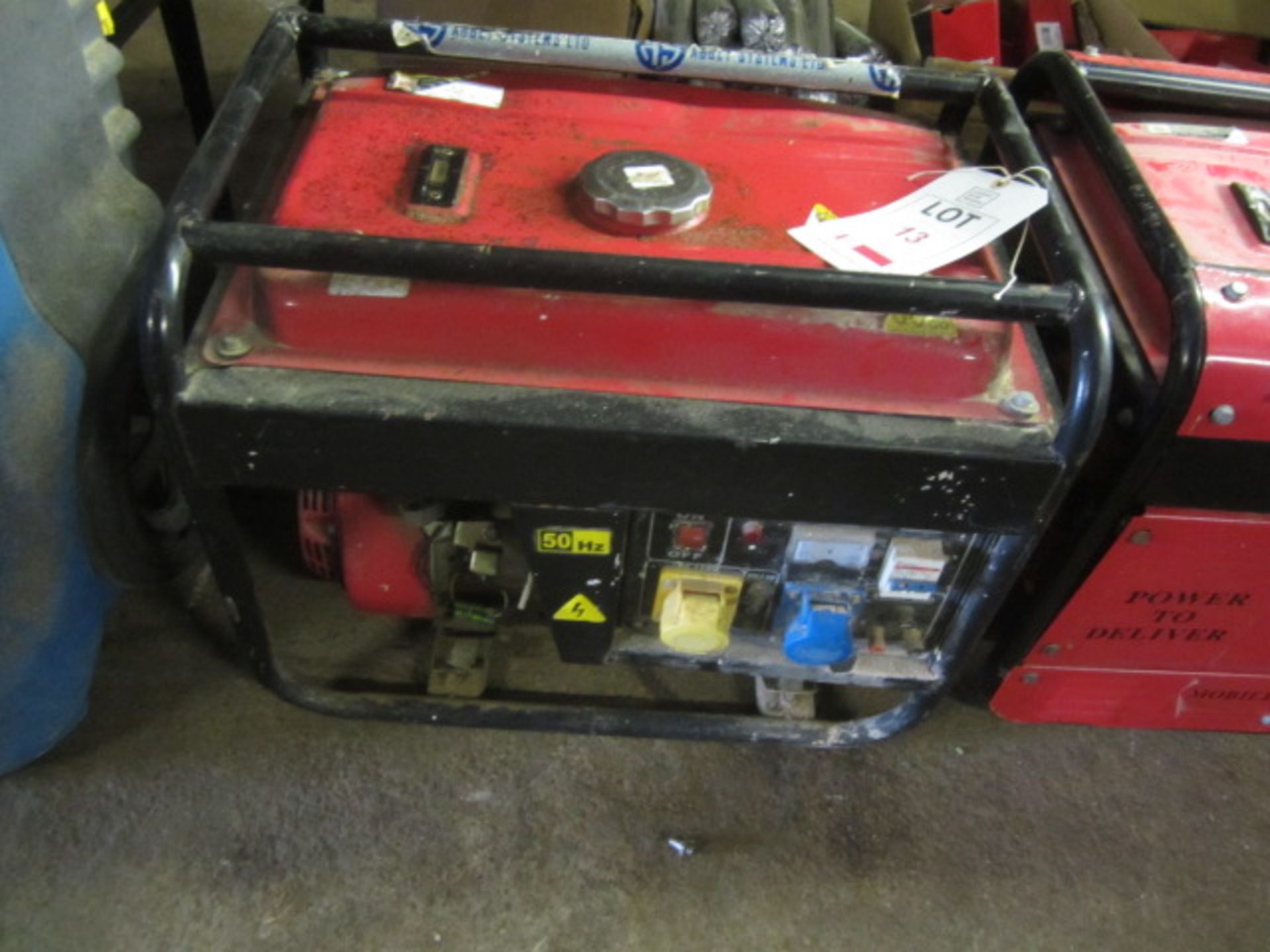 Neilsen 6500 portable petrol generator