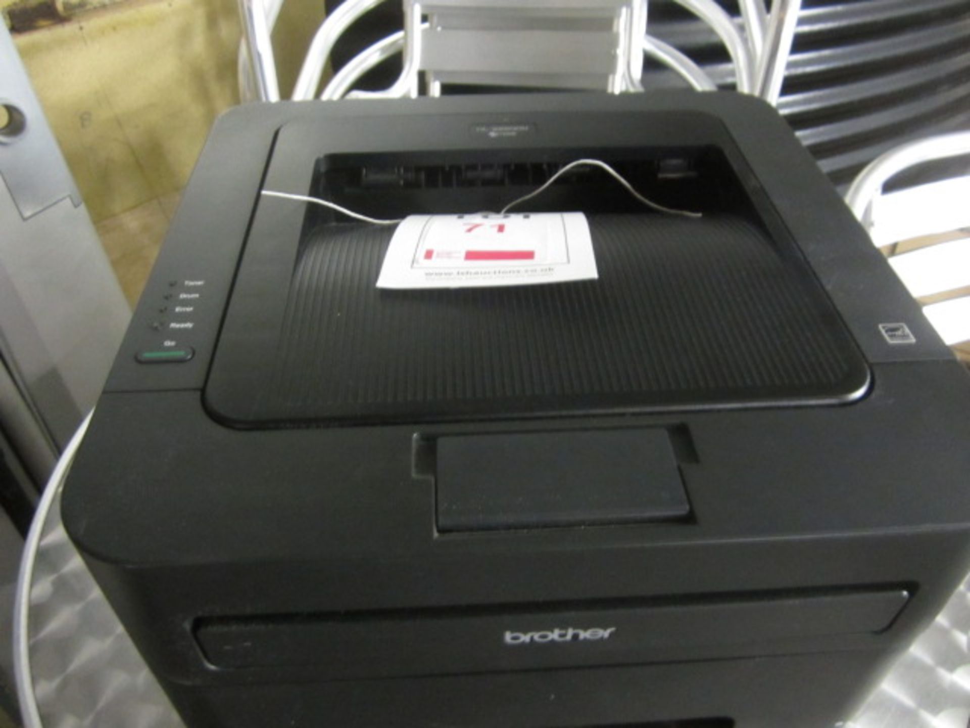 Brother HL-2250DN printer and Bansaii paper shredder - Image 2 of 3