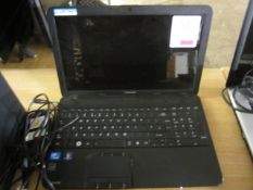 Toshiba Satellite laptop