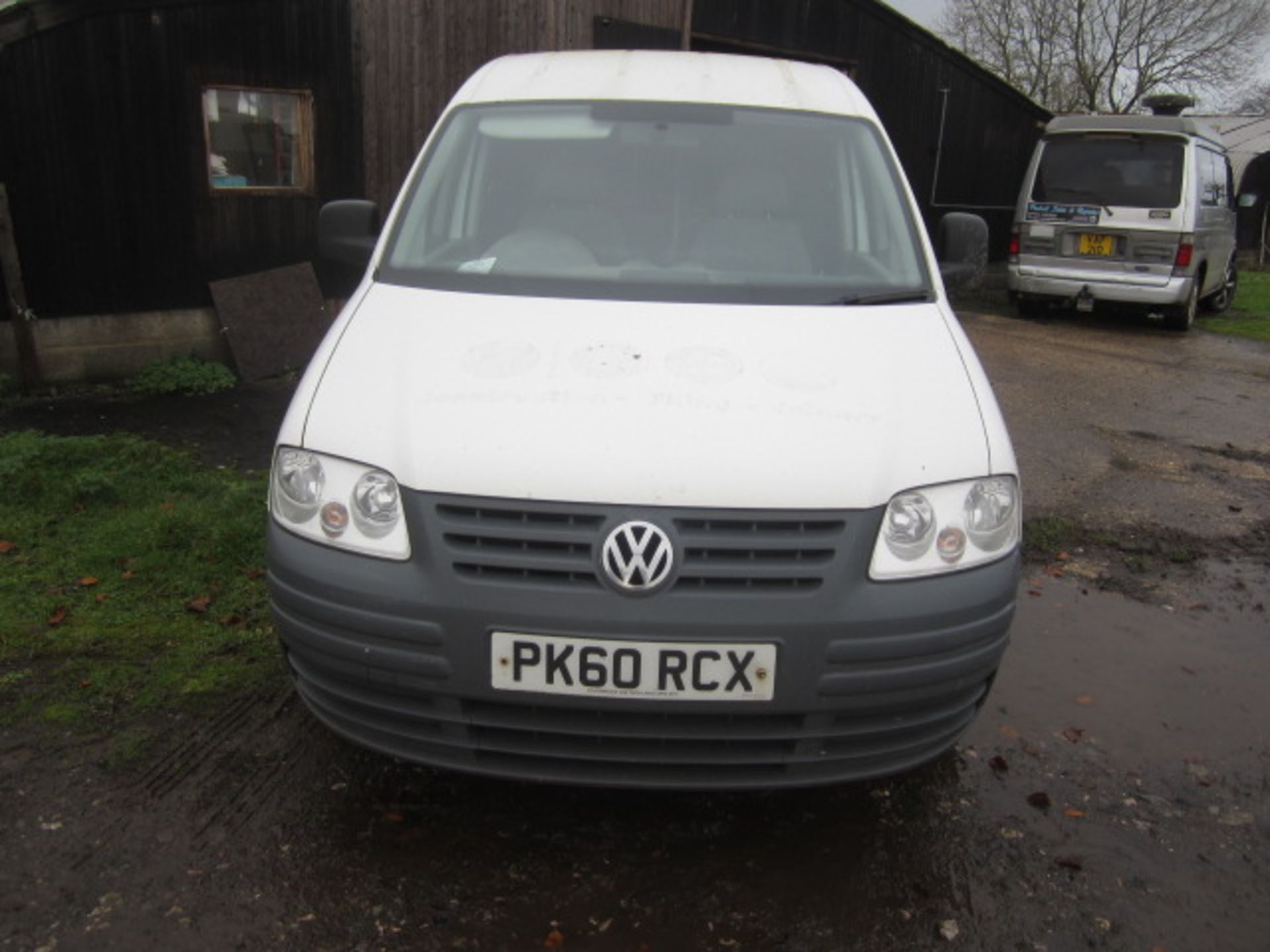 Volkswagen Caddy 69Ps Sdi 2.0D, 70bhp car derived van Registration: PK60 RCX Recorded mileage: - Image 3 of 8