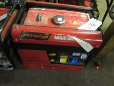 Neilsen 6500 portable petrol generator