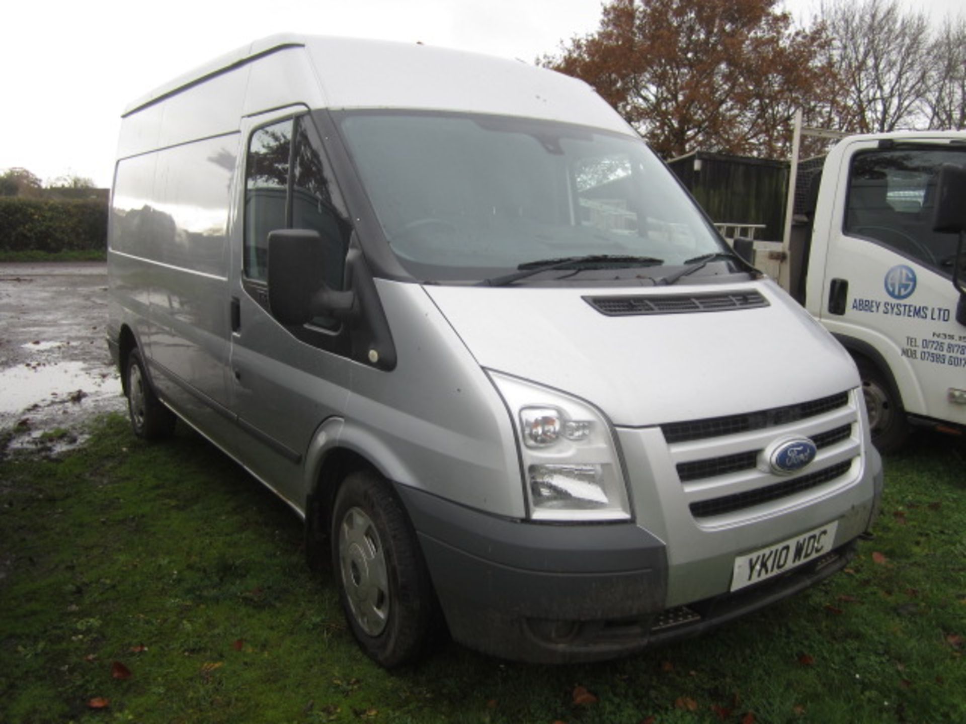 Ford Transit 85 T280m Trend hi-roof, 2.2d, 86bhp panel van Registration: YK10 WDC Recorded