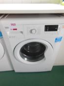 Beko WMB101433LW washing machine. Please note this item is located on the first floor. The purchaser