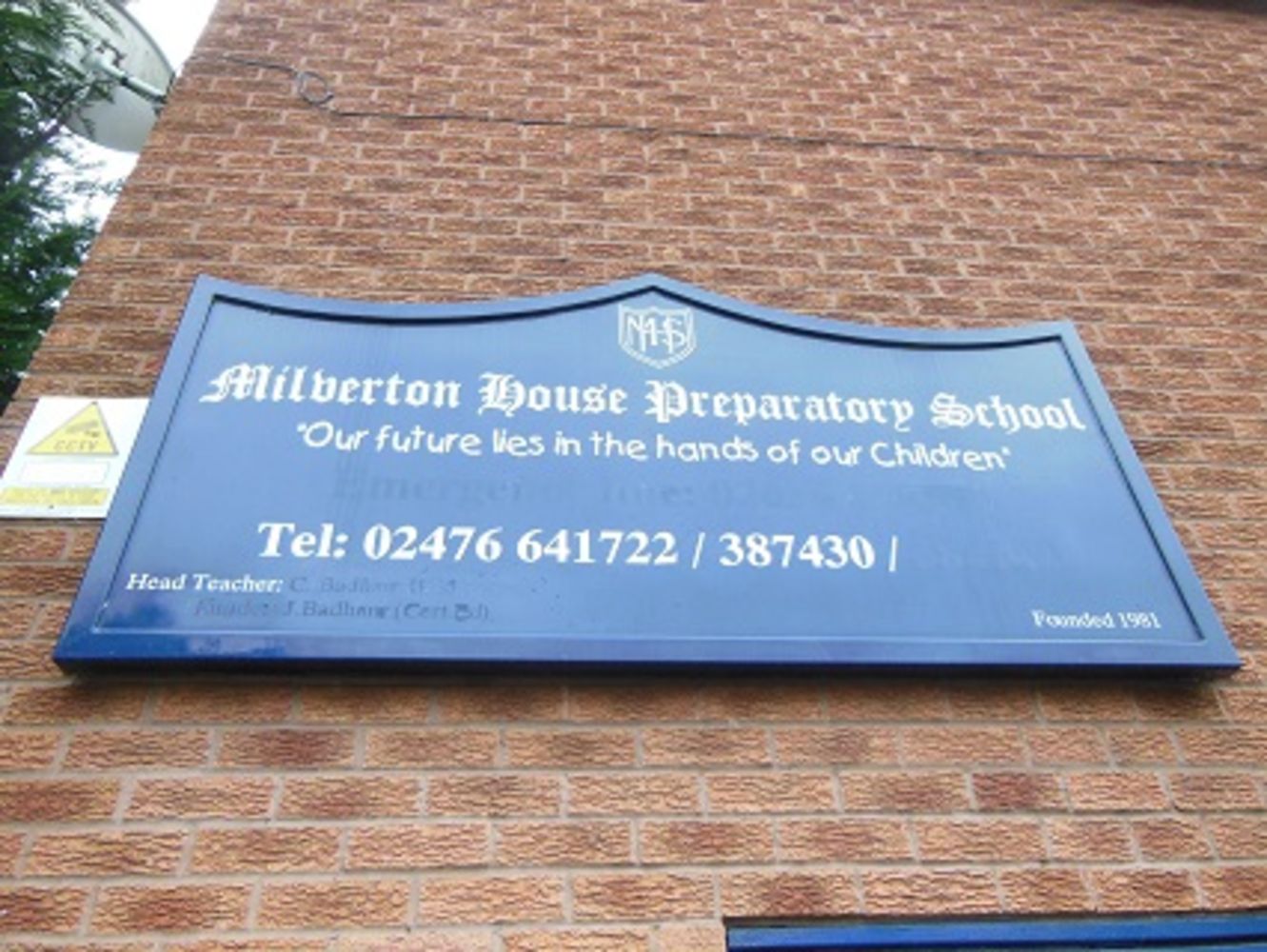 Milverton House Preparatory School and Nursery