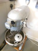 Hobart 8200 mixer (240v, single phase) c/w bowl and mixing tools. Please note this item is located