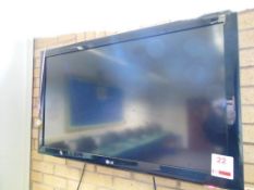 LG 42" flat screen television. *(Lot located: Milverton Prep School, Park Street, Attleborough,