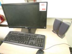 Remaining contents of Classroom to include monitor, keyboard and mouse with speakers, Philips hi-fi,