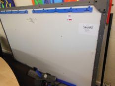 Smart SBX 885 smart board, 200x128cm c/w Smart LIX60 overhead projector. *(Lot located: Milverton