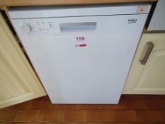 Beko dishwasher. *(Lot located: Milverton Nursery, 43 Lutterworth Road, Nuneaton CV11 4LE). Please