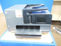 HP Officejet Pro 8610 all-in-one printer/fax/scanner/copier. *(Lot located: Milverton Prep School,
