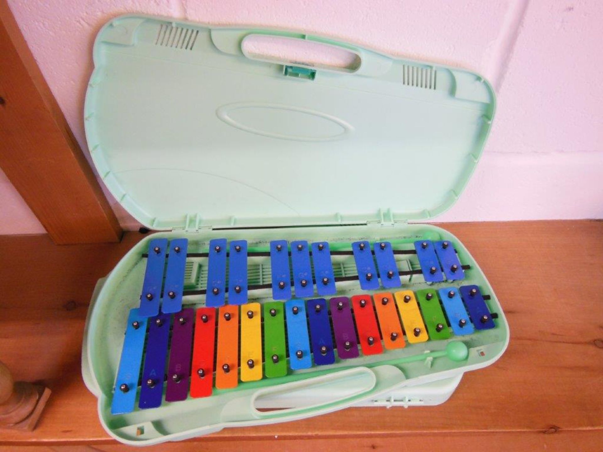 2 Angel AX-27N glockenspiels. *(Lot located: Milverton Prep School, Park Street, Attleborough, - Image 2 of 2