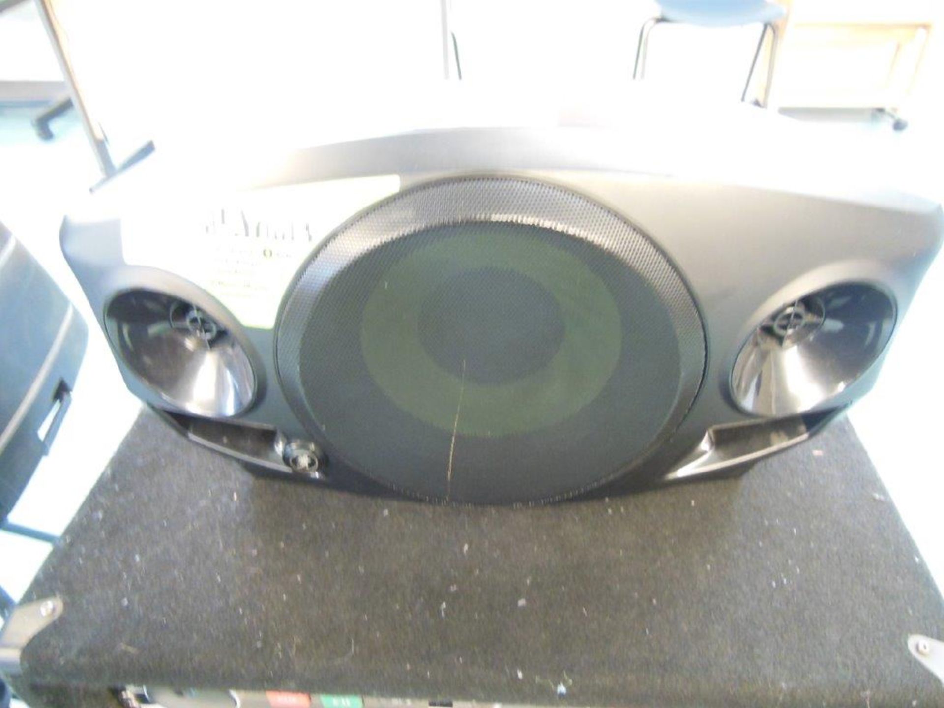 Freeplay bluetooth speaker. *(Lot located: Milverton Prep School, Park Street, Attleborough, - Image 2 of 2