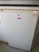 Under-counter refrigerator. *(Lot located: Milverton Prep School, Park Street, Attleborough,