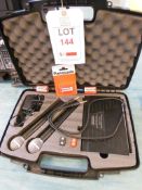 Pair of Prosound wireless microphones c/w receiver and case. *(Lot located: Milverton Prep School,