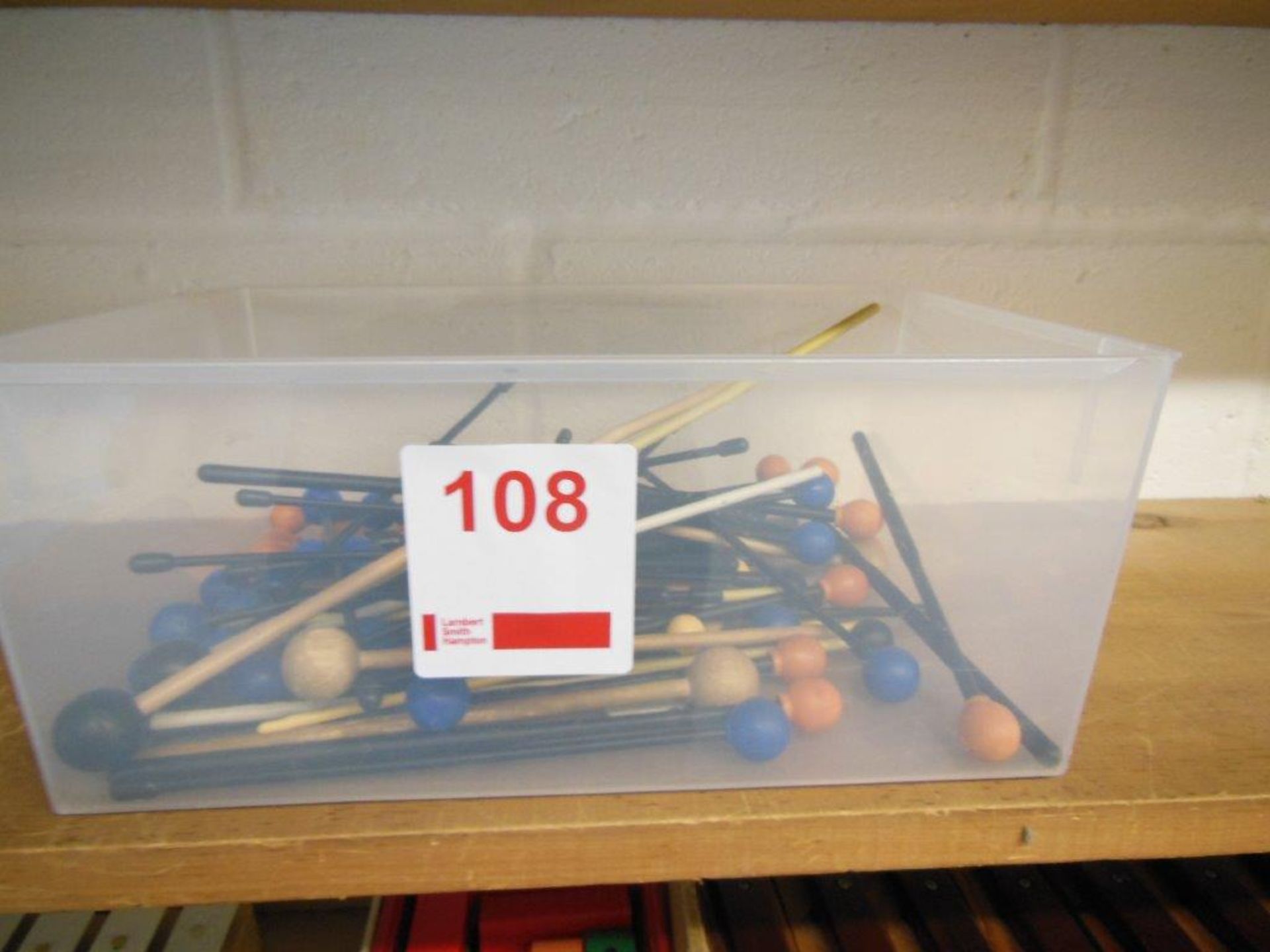 Quantity of Chime bars and metallophones c/w sticks. *(Lot located: Milverton Prep School, Park - Image 2 of 2