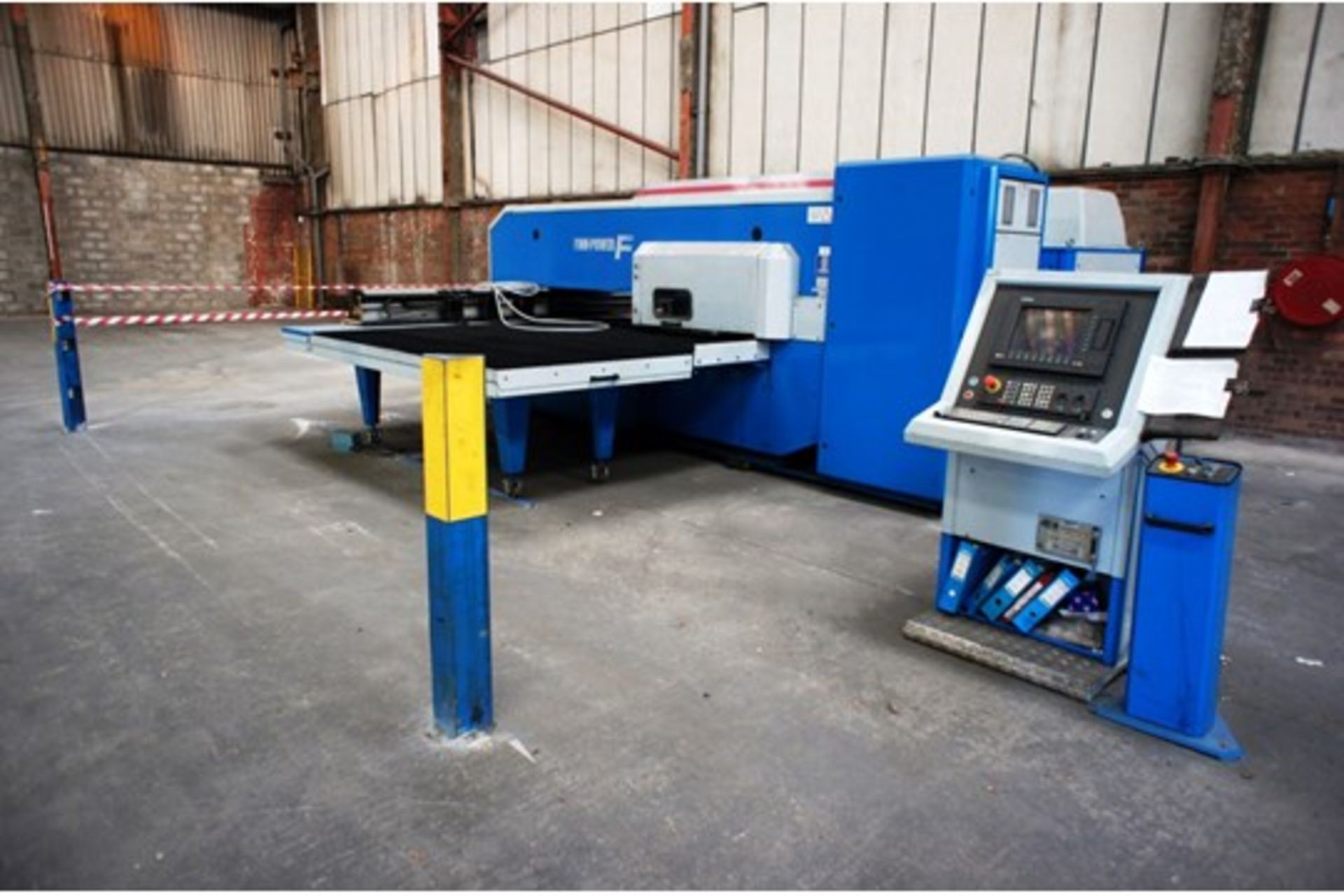 * Finn-Power F5-25 SB Turret Punch Press - Bild 3 aus 25