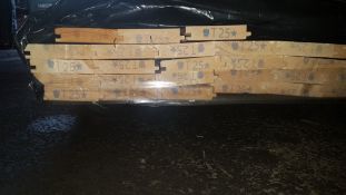 * 22mm x 100mm (19mm x 95mm) matchboard. 49 pieces at 5400mm. R671A Please note this lot is