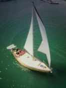 McGruer Wooden Classic 38' Conditioned Sailing Yacht. A McGruer Wooden Classic 38' Sailing Yacht.