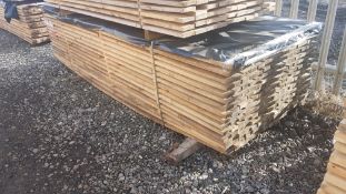* 25mm x 65mm sawn. 243 pieces at 3000mm. MX0569 Please note this lot is located at Bayram Timber