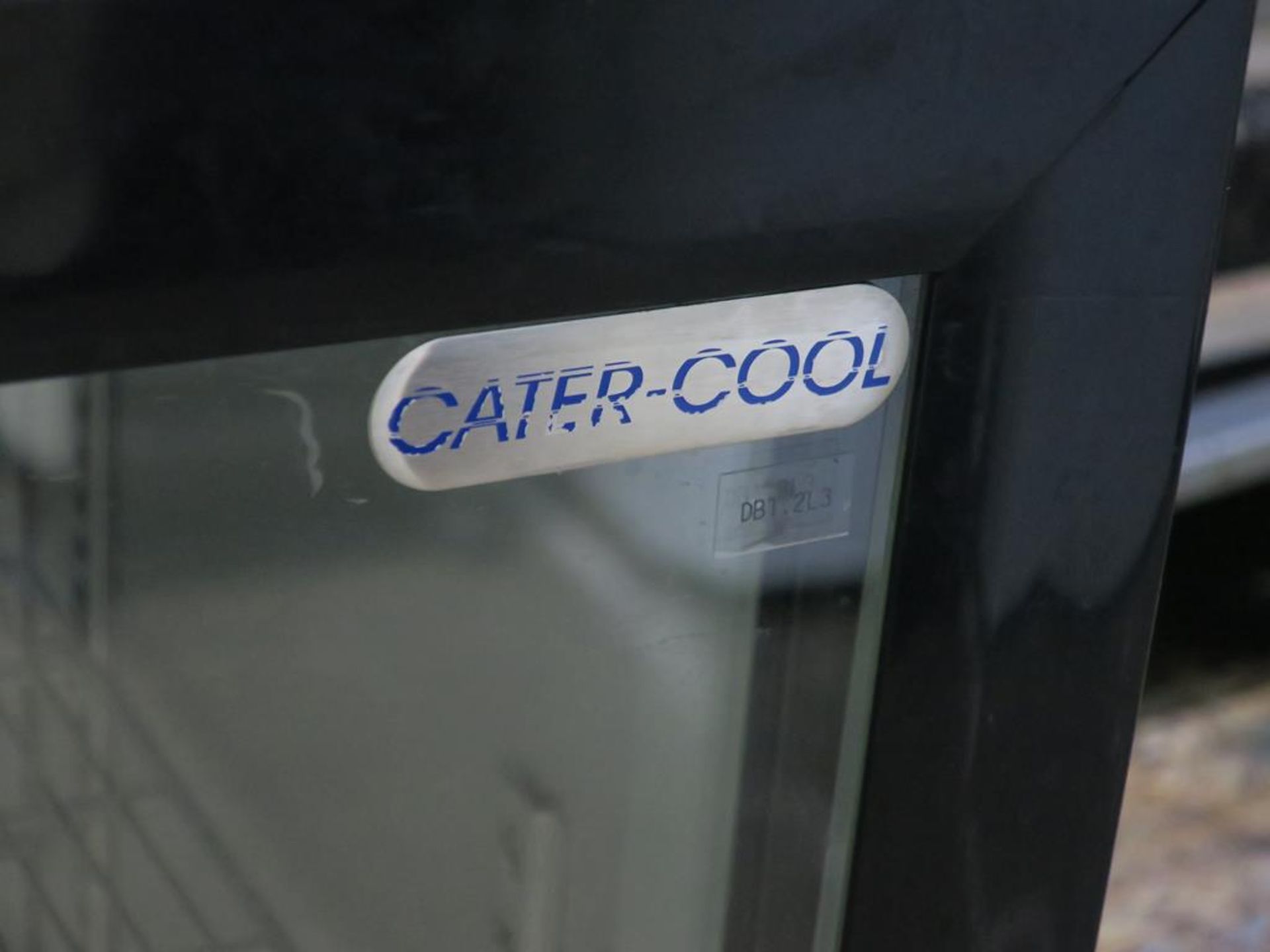 * Cater-Cool Twin Door Display Fridge - Bild 2 aus 3