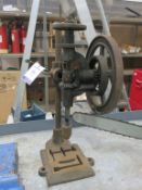 Union A1 Stand Mounted Manual Bench Drill