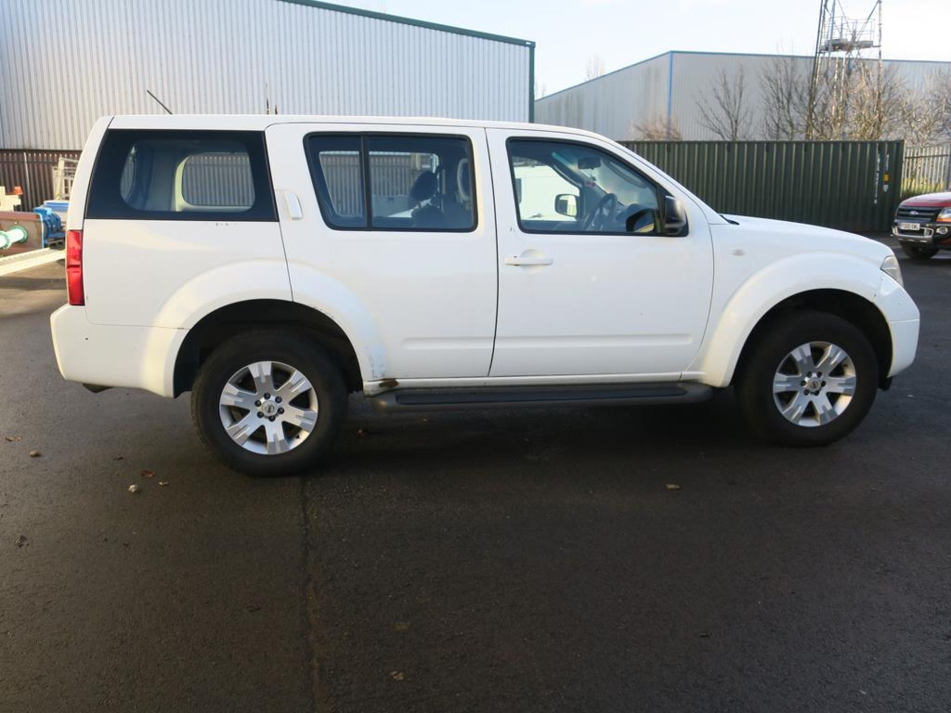 * 2006 Nissan Pathfinder Trek DCI 2488cc Diesel, V5 Present, MOT expires 12 December 2019, - Image 8 of 16