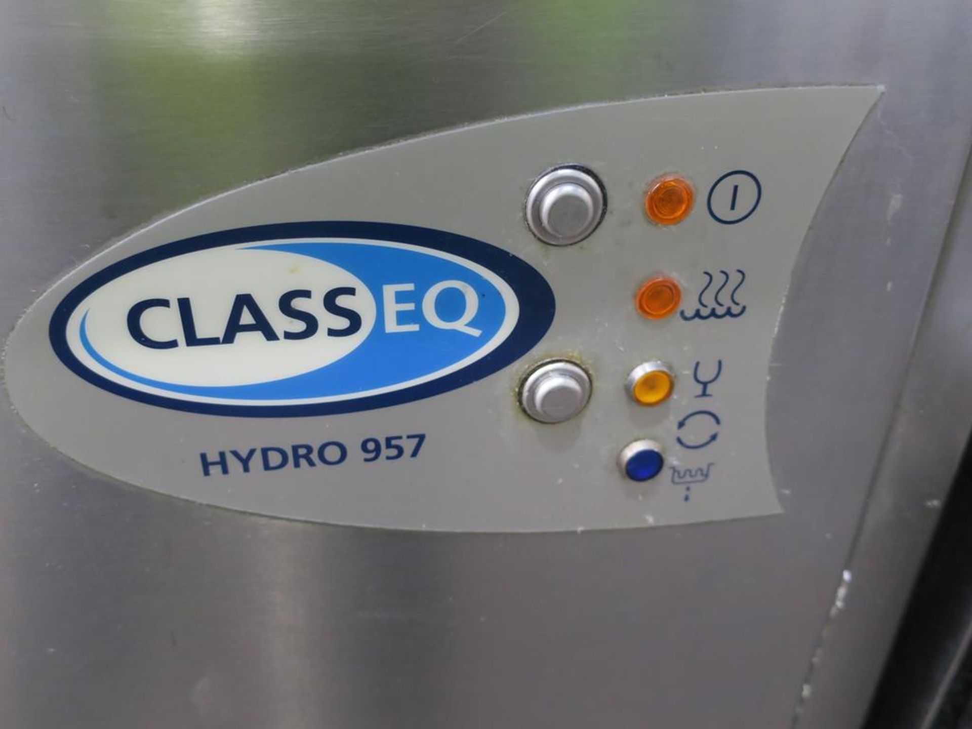 Classeq Hydro 957 Commercial Dishwasher - Image 2 of 3