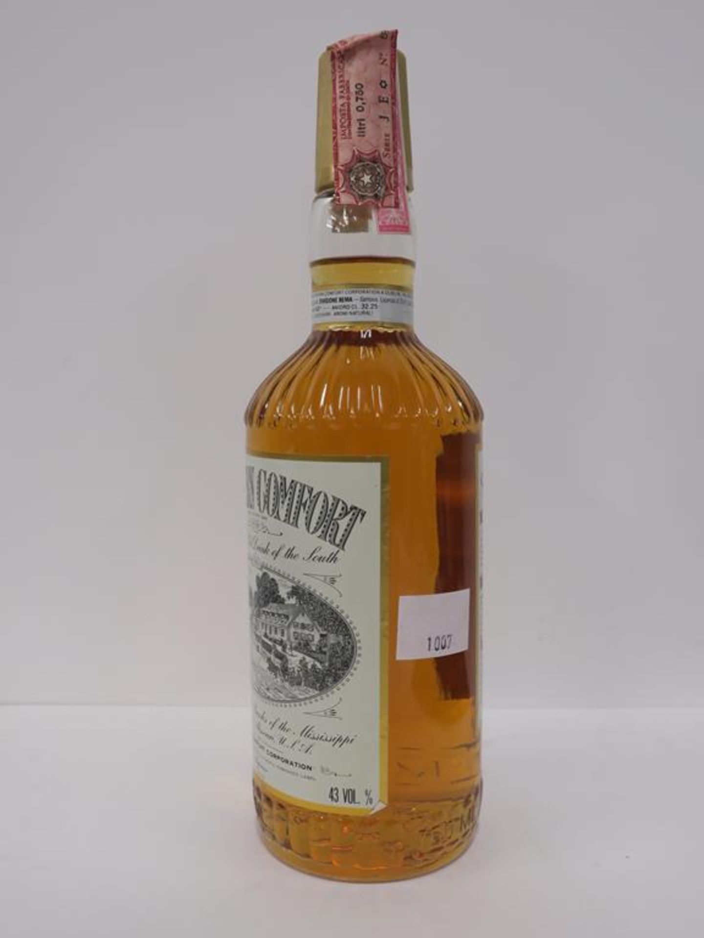 A 75cl Bottle of Southern Comfort made and bottled in Ireland at 43% ABV which is higher than - Image 4 of 6