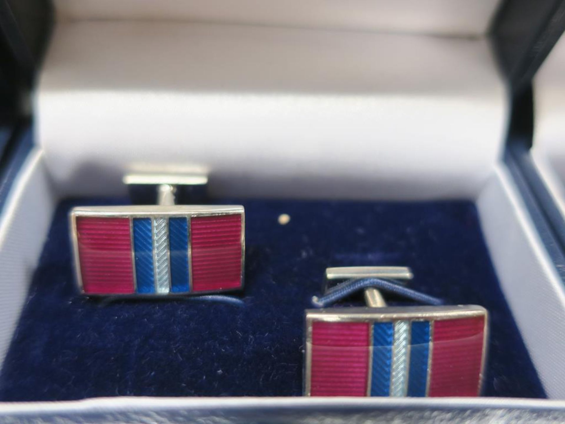 * 4 pairs of Cuff Links of Abstract Design (RRP c £160) - Image 4 of 5