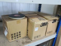 * 5 x Boxes of 3M Double Sided Sticky Foam Tape