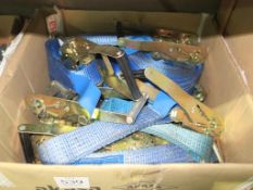 Box of Heavy Duty Ratchets and Straps