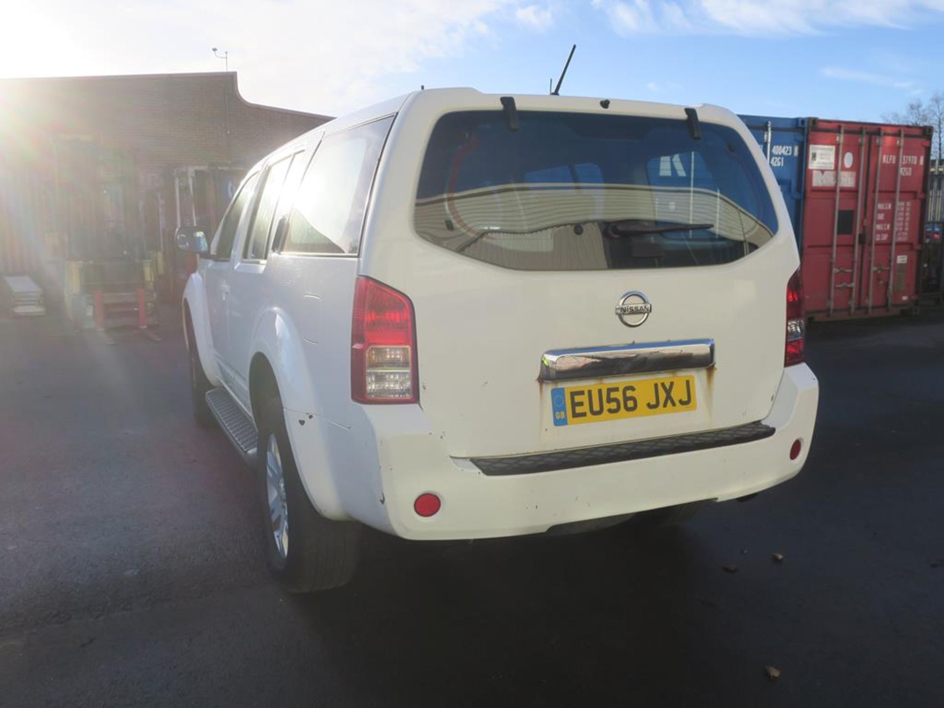 * 2006 Nissan Pathfinder Trek DCI 2488cc Diesel, V5 Present, MOT expires 12 December 2019, - Image 5 of 16