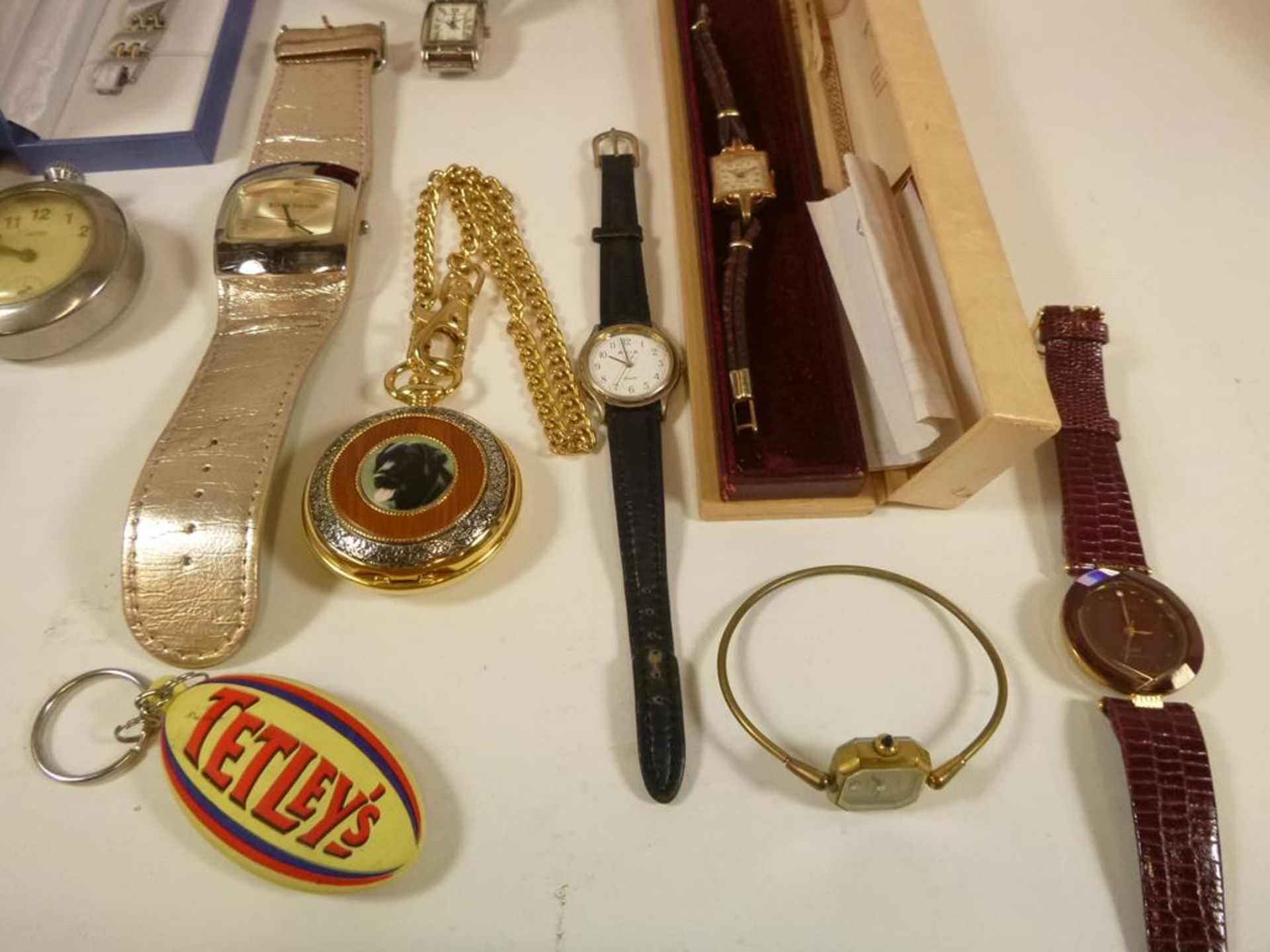 A Large Collection of Wristwatches to include a Black Diamond Set Gents Watch and items marked - Image 3 of 4