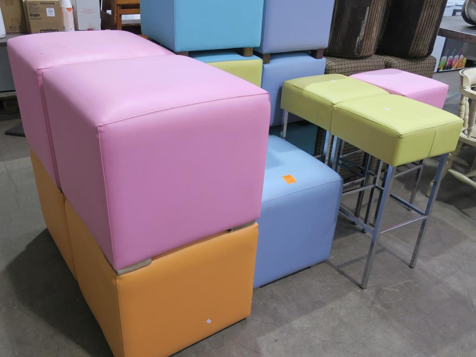 20 x Assorted Stools - Image 4 of 4