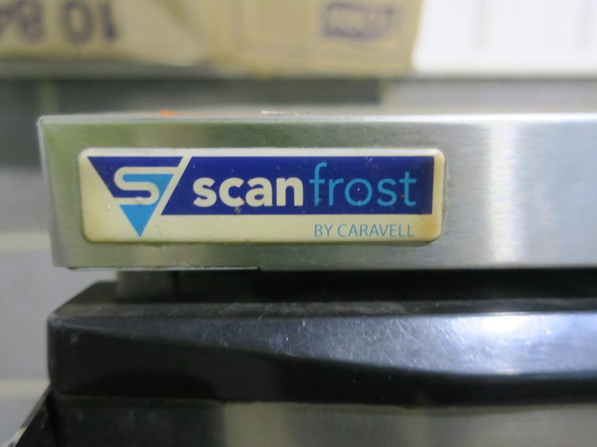 A Scanfrost Stainless Steel Undercounter Fridge Unit - Image 2 of 4