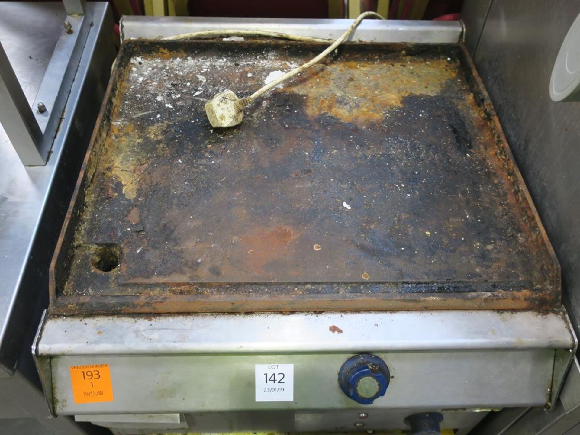 Hot Plate and Oven (make unknown) - Image 3 of 3