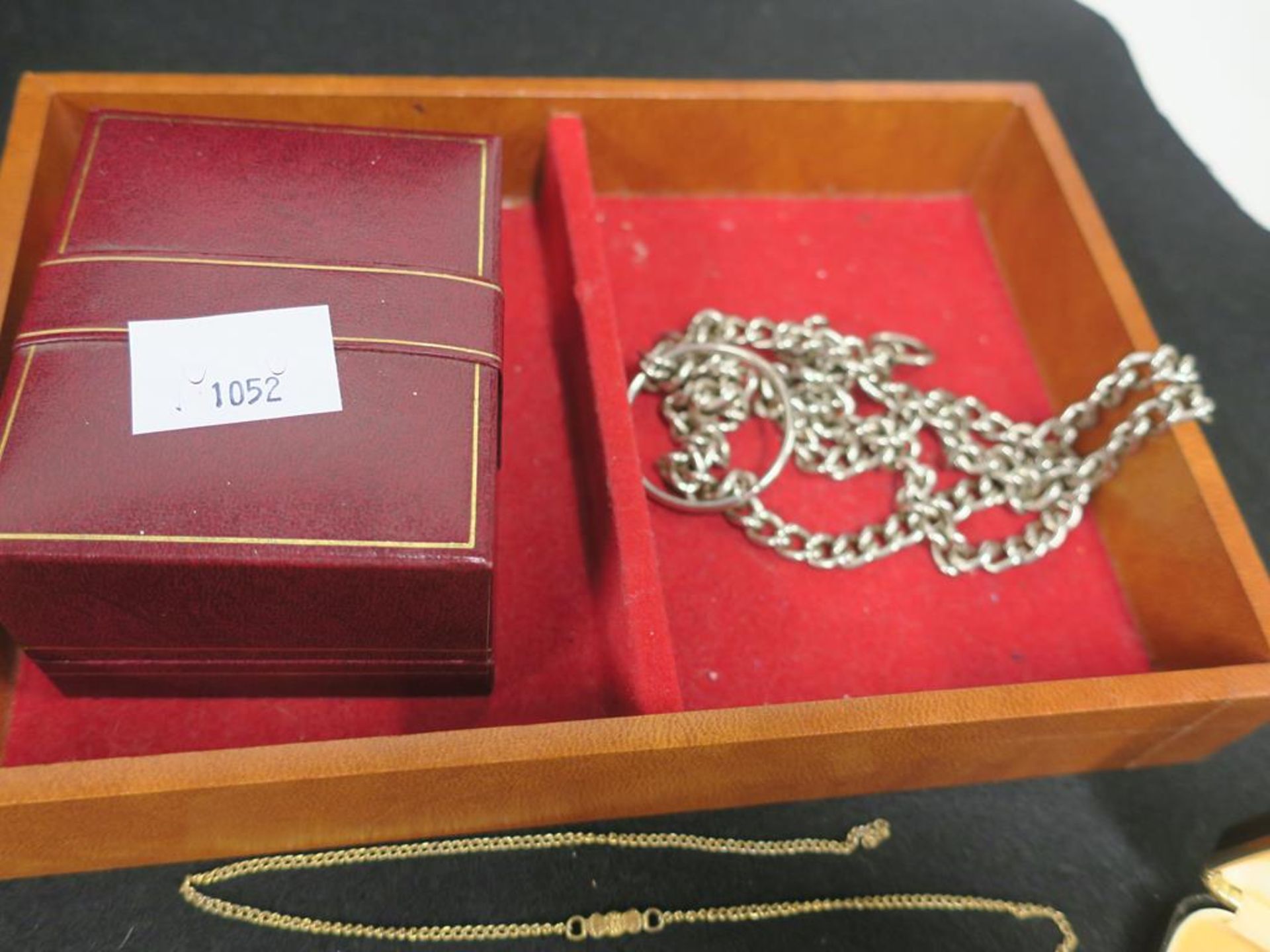 Miscellaneous Costume Jewellery, Wristwatches and Coins to include 9ct Gold Dress Ring, Boxed Rotary - Image 7 of 9