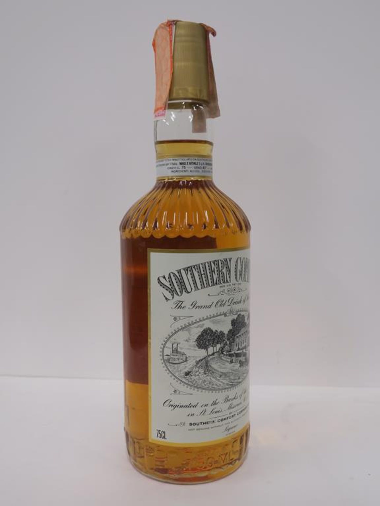 A 75cl Bottle of Southern Comfort made and bottled in Ireland at 43% ABV which is higher than - Image 3 of 6