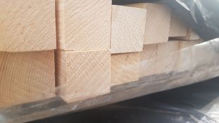 * 50mm x 50mm (41mm x 41mm) planed square edged. 33 pieces at 3200mm. 6X2980A Please note this lot