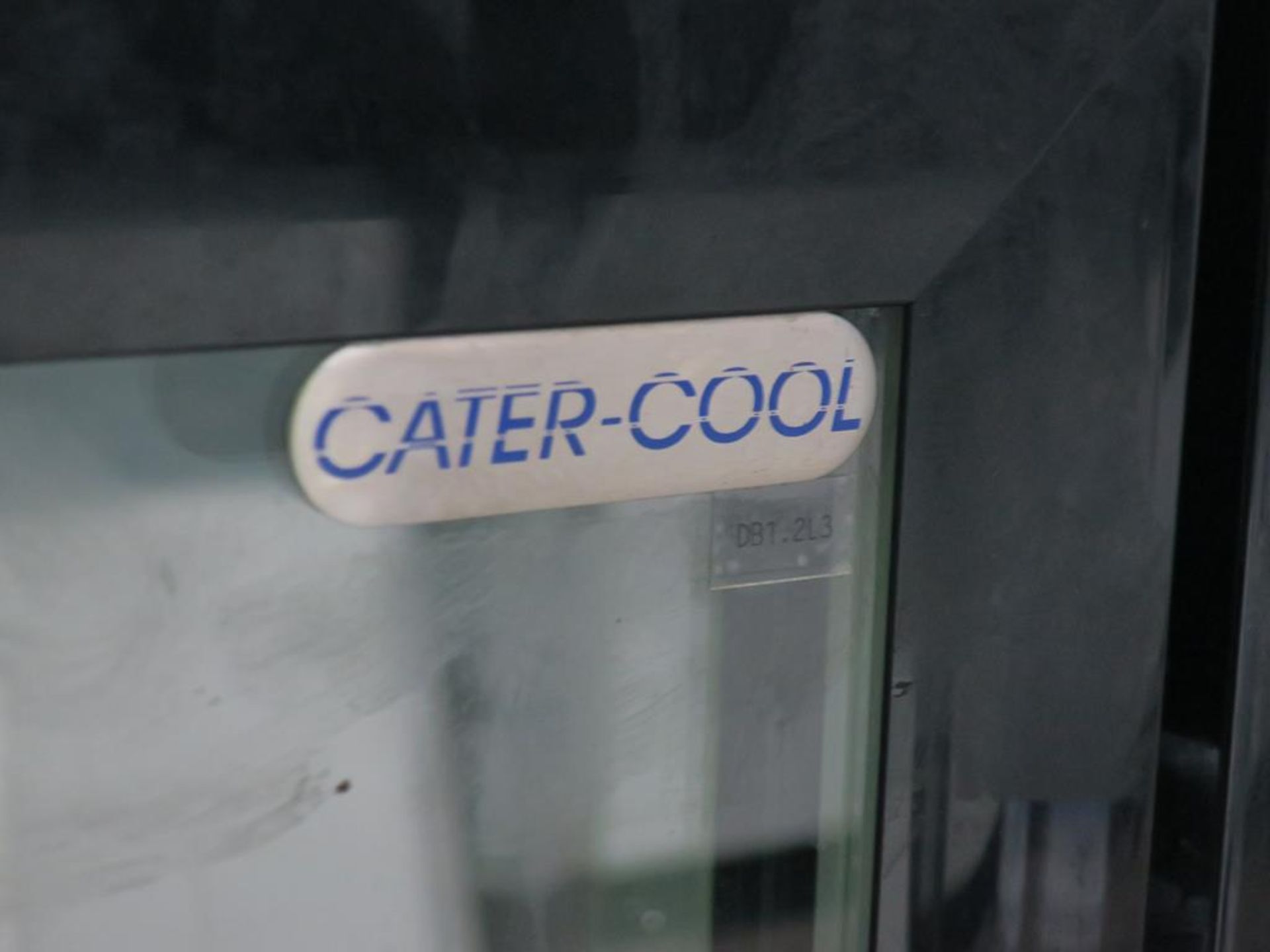 * Cater-Cool Twin Door Display Fridge - Image 2 of 3